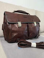 Borsa Tracolla Piquadro Pelle Marrone