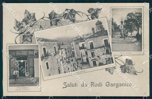 Foggia rodi garganico saluti - foggia,