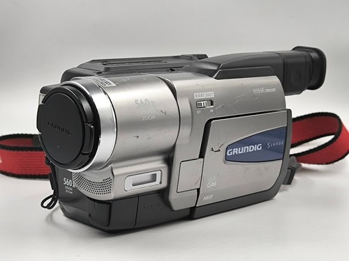 Videocamera vintage grundig - videocamera,