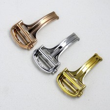 Fibbia per orologio in acciaio