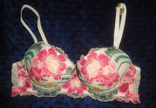 EUC! Intimissimi 34C Bra Green