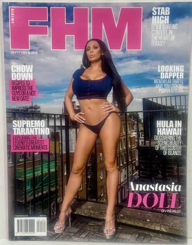 Fhm sweden september - fhm,