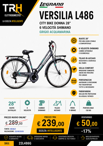 Legnano versilia l486 city - legnano,