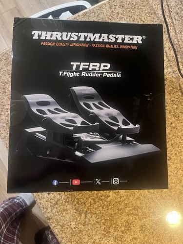 Thrustmaster tfrp flight - thrustmaster,