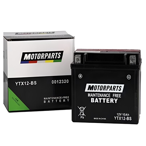 Ytx12 batteria motorparts - ytx12-bs,