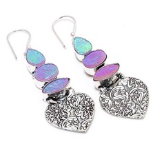 Orecchino gioiello in argento