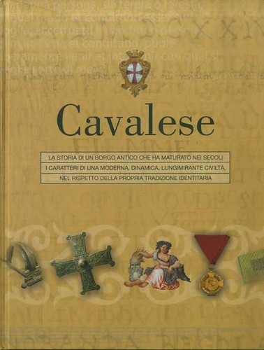 Cavalese storia di un - la,