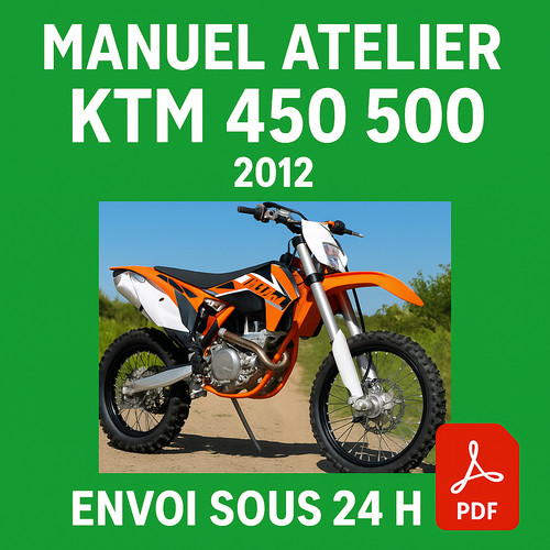 Manuel atelier ktm 450 - atelier,