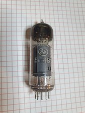 Valvola radio epoca - valvola, ech81