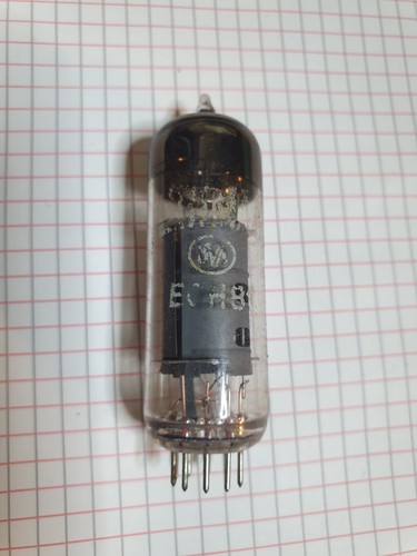 Valvola radio epoca ech81 - epoca,