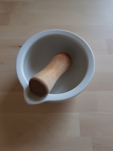Mortaio ceramica con - mortaio,
