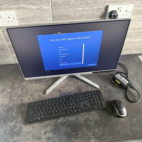 Acer aspire all - acer, all-in-one