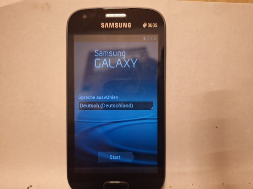 Handy samsung galaxy duo - samsung,