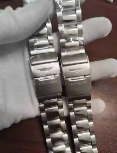 21mm steel bracelet watch - steel,