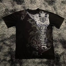 T-shirt uomo Y2K grafica