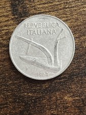 1952 Italia 10 dieci lire
