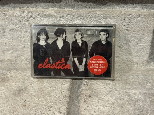 Elastica cassette rare factory - cassette,