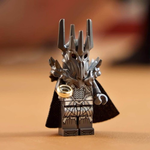 Lego minifigure signore - lego, il