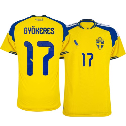 Sweden 2026 2027 kit shirt - sweden,