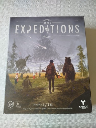 Gioco tavolo expeditions - da,