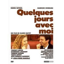 DVD Qualche giorno con me