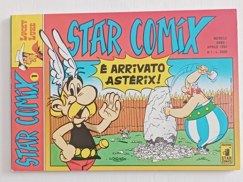 Star comix asterix lucky - star, 1