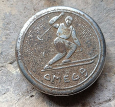 CAMPANELLO OMEGA PER BICI D'EPOCA ANNI '60 BIANCHI DEI BACCHETTA OLMO old bike