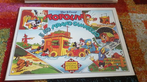 Topolino strano campeggio - lo,