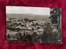 238# CARTOLINA POSTCARD ZWIESEL BAIER WALD GERMANY GERMANIA