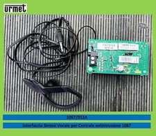 Urmet 1067 012a modulo sintesi - 1067/012a,
