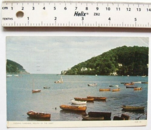 1953 postcard mouth the - postcard, of