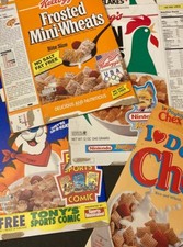 Scatole Cereali Appiattite