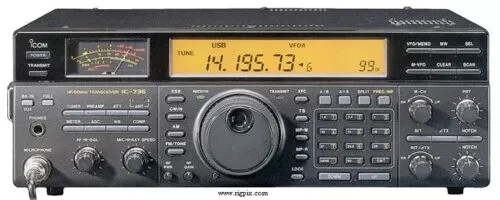 Icom 736 738 ic736 - ic736, ic738