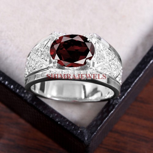 Naturale granato gemma con 14k - granato,