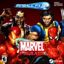 Pinball fx3 marvel - fx3,