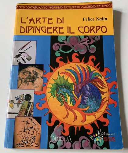 Arte dipingere corpo - il,