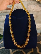 Collana, bigiotteria, a 1 filo