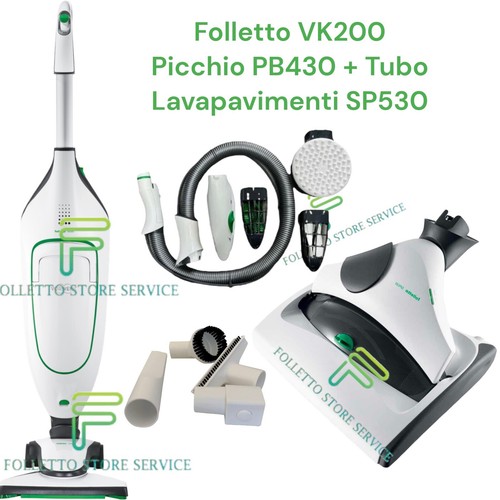 Folletto vk200 vorwerk - folletto,
