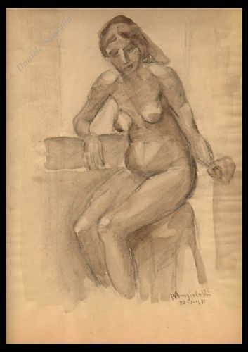 Angioletti beatrice acquerello - angioletti,