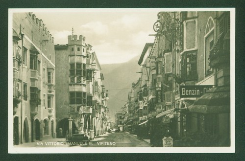 Vipiteno sterzing via - vipiteno,