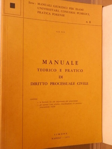 Manuale diritto civile - manuale, e