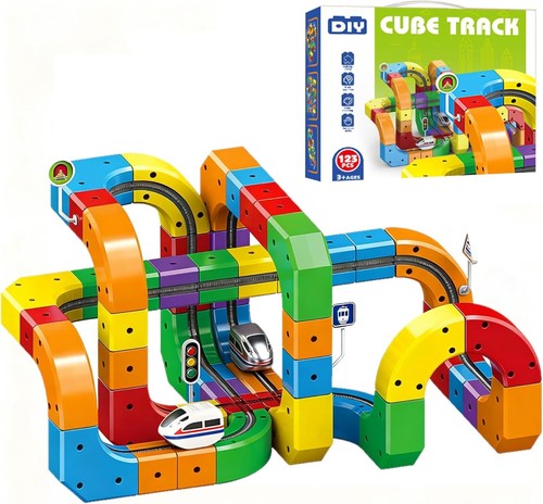 Set trenino elettrico pista - set,