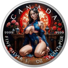 Canada 2026 Silken Desire 1 oz