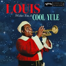 Louis Armstrong Louis Wishes You a Cool Yule (CD) Album
