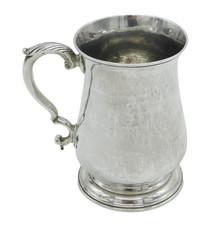 Tazza Tankard argento sterling
