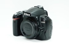 Fotocamera Reflex Nikon D3000