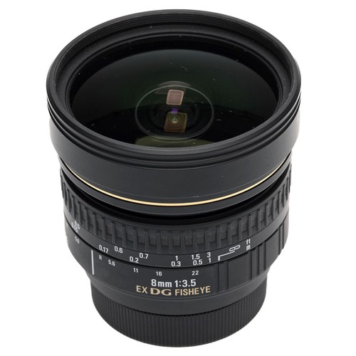 Sigma ex fisheye dg - sigma,