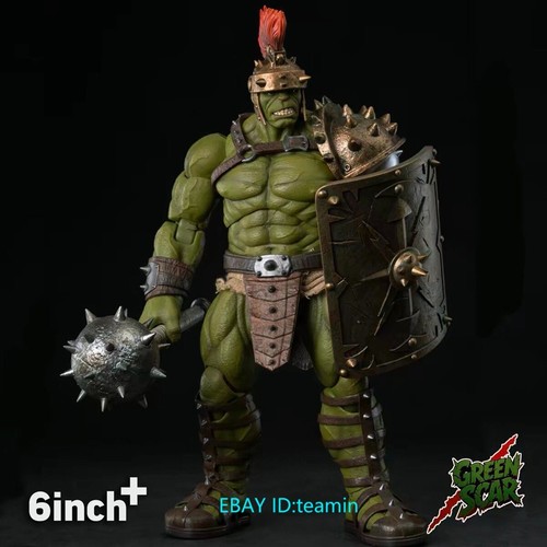 Modellino hulk 6inchplus green - modellino,