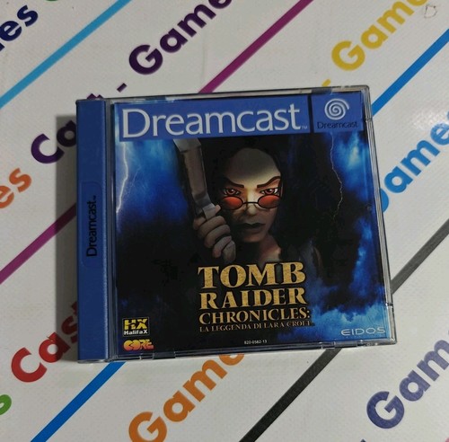 Sega dreamcast tomb - sega,