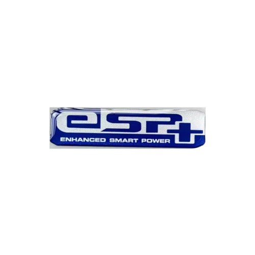 Adesivo esp blu per honda - adesivo, sh